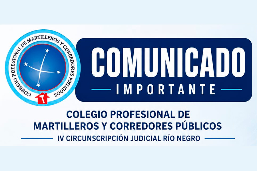 Comunicado importante